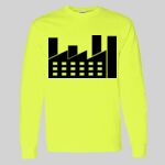 Heavy Cotton Long Sleeve T-Shirt Thumbnail