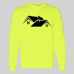 Heavy Cotton Long Sleeve T-Shirt Thumbnail