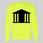 Heavy Cotton Long Sleeve T-Shirt Thumbnail