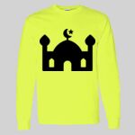 Heavy Cotton Long Sleeve T-Shirt Thumbnail