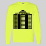 Heavy Cotton Long Sleeve T-Shirt Thumbnail