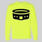 Heavy Cotton Long Sleeve T-Shirt Thumbnail