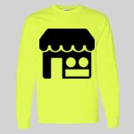 Heavy Cotton Long Sleeve T-Shirt Thumbnail