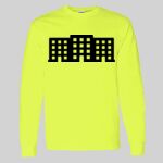 Heavy Cotton Long Sleeve T-Shirt Thumbnail