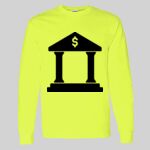Heavy Cotton Long Sleeve T-Shirt Thumbnail