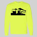 Heavy Cotton Long Sleeve T-Shirt Thumbnail