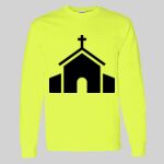 Heavy Cotton Long Sleeve T-Shirt Thumbnail