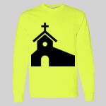Heavy Cotton Long Sleeve T-Shirt Thumbnail
