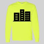 Heavy Cotton Long Sleeve T-Shirt Thumbnail
