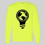 Heavy Cotton Long Sleeve T-Shirt Thumbnail