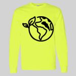 Heavy Cotton Long Sleeve T-Shirt Thumbnail
