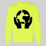 Heavy Cotton Long Sleeve T-Shirt Thumbnail