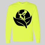 Heavy Cotton Long Sleeve T-Shirt Thumbnail