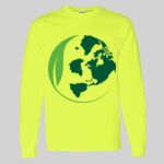 Heavy Cotton Long Sleeve T-Shirt Thumbnail