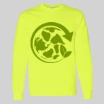 Heavy Cotton Long Sleeve T-Shirt Thumbnail