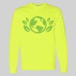 Heavy Cotton Long Sleeve T-Shirt Thumbnail