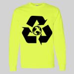 Heavy Cotton Long Sleeve T-Shirt Thumbnail