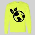Heavy Cotton Long Sleeve T-Shirt Thumbnail