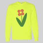 Heavy Cotton Long Sleeve T-Shirt Thumbnail