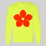 Heavy Cotton Long Sleeve T-Shirt Thumbnail