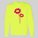 Heavy Cotton Long Sleeve T-Shirt Thumbnail