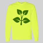 Heavy Cotton Long Sleeve T-Shirt Thumbnail