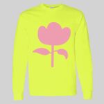 Heavy Cotton Long Sleeve T-Shirt Thumbnail