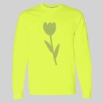 Heavy Cotton Long Sleeve T-Shirt Thumbnail
