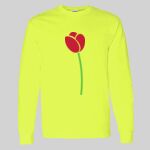 Heavy Cotton Long Sleeve T-Shirt Thumbnail