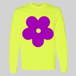 Heavy Cotton Long Sleeve T-Shirt Thumbnail