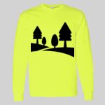 Heavy Cotton Long Sleeve T-Shirt Thumbnail