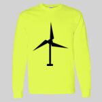 Heavy Cotton Long Sleeve T-Shirt Thumbnail