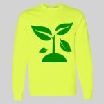 Heavy Cotton Long Sleeve T-Shirt Thumbnail