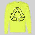 Heavy Cotton Long Sleeve T-Shirt Thumbnail