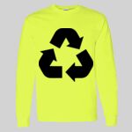 Heavy Cotton Long Sleeve T-Shirt Thumbnail