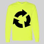 Heavy Cotton Long Sleeve T-Shirt Thumbnail