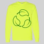 Heavy Cotton Long Sleeve T-Shirt Thumbnail