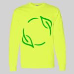 Heavy Cotton Long Sleeve T-Shirt Thumbnail