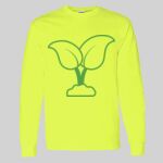 Heavy Cotton Long Sleeve T-Shirt Thumbnail