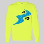 Heavy Cotton Long Sleeve T-Shirt Thumbnail
