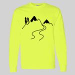 Heavy Cotton Long Sleeve T-Shirt Thumbnail