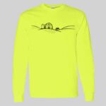 Heavy Cotton Long Sleeve T-Shirt Thumbnail