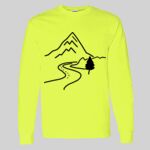 Heavy Cotton Long Sleeve T-Shirt Thumbnail