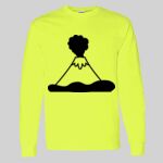 Heavy Cotton Long Sleeve T-Shirt Thumbnail