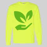 Heavy Cotton Long Sleeve T-Shirt Thumbnail