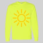 Heavy Cotton Long Sleeve T-Shirt Thumbnail