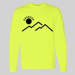 Heavy Cotton Long Sleeve T-Shirt Thumbnail