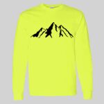Heavy Cotton Long Sleeve T-Shirt Thumbnail