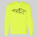 Heavy Cotton Long Sleeve T-Shirt Thumbnail