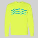 Heavy Cotton Long Sleeve T-Shirt Thumbnail